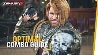 PAUL PHOENIX Optimal Combo Guide | TEKKEN 8