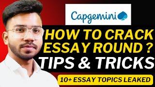 Capgemini Essay Writing Tips and Tricks | Capgemini Essay Writing 2024