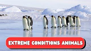 Top 10 Animals That Can Survive Extreme Conditions | Nature’s Ultimate Survivors | UZR Tube