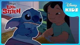  Stitch’s Nighttime Adventure | Lilo and Stitch | Disney Kids