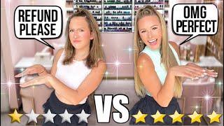 WE WENT TO A 1 STAR NAIL SALON VS 5 STAR NAIL SALON ⭐️