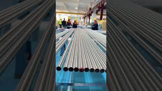 Seamless Tubing Stainless Steel EP Pipe SS316 316l Pipe Electro Polishing Tubing