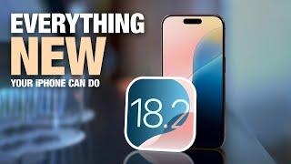 iOS 18.2 Out Now: Everything New in 6 Minutes!