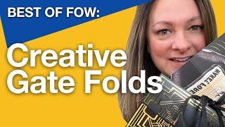 Best of Fold of the Week: Gate Folds