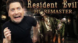 SCHOCKTOBER: Zombies metzeln in RESIDENT EVIL 1 HD - komplettes Playthrough - GAME MON