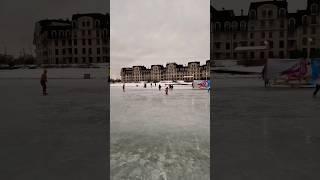 #bishkek #kyrgyzstan #russia #frozen #skating #vaccation #snow #walkthrough