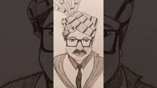 Amazing sketch #creative arts #shorts