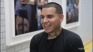 ABC Nightline: Devon Rodriguez’s very first art exhibition attracts NYPD to close off an NYC block!