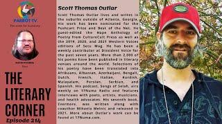 Parrot Literary Corner --EP214: Scott Thomas Outlar