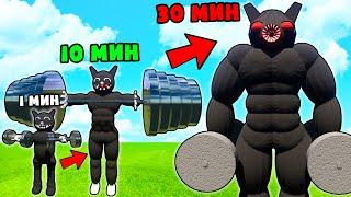 МУЛЬТЯШНЫЙ КОТ СТАЛ КАЧКОМ ТИТАНОМ В BRICK RIGS! САМЫЙ БОЛЬШОЙ И СИЛЬНЫЙ CARTOON CAT В БРИК РИГС!