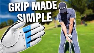 How To Grip The Golf Club Made Simple