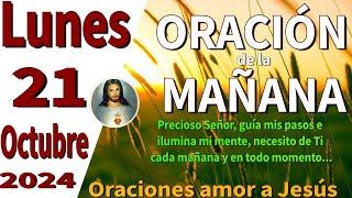 oración de la mañana del día Lunes 21 de octubre de 2024 - Mateo 5:9