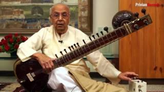 10th Session - Techniques of Raga elaboration Hindustani Music By Pt. Arvind Parikh