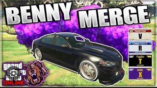 WorkingCar to Car MERGE Glitch HOW TO MERGE IN GTA5 TUTORIAL( Patch 1.7) ( MODDED SPEEDGLITCHCARS)