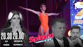 Ana Odagiu săritură DUREROASĂ de la 7 metri!  Splash! Vedete la apă!