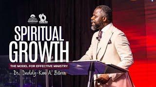 SPIRITUAL GROWTH [ THE MODEL FOR EFFECTIVE MINISTRY ]PART 11