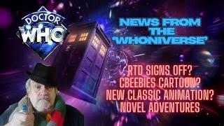 NEWS FROM THE WHONIVERSE 1 - DOCTOR WHO NEWS AND OPINION