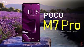 Poco M7 Pro 5G Price, Official Look, Design, Specifications, 8GB RAM, Camera, Features | #poco #5g