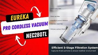 Eureka Pro Cordless Vacuum review