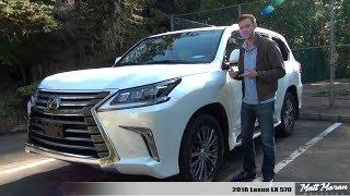 Review: 2018 Lexus LX 570 - The Most Reliable Luxury SUV?