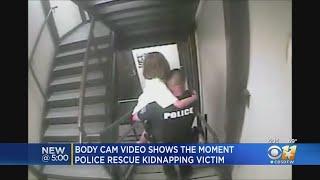 'We Got Her, We Got Her!': Video Shows Dramatic Rescue Of Michael Webb's 8-Year-Old Kidnapping Victi