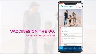 Free Vaccine Mobile App: "Vaccines on the Go: What You Should Know"