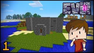 BACK TO BETA. Minecraft Evolution SMP #1