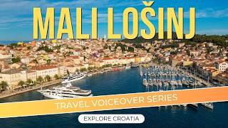 Voiceover guide to Mali Lošinj, the Adriatic Sea in Croatia