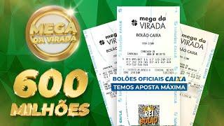 GARANTA SEU BOLÃO E CONCORRA AOS 600 MILHÕES DA MEGA DA VIRADA 2024! 