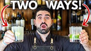 How to make a Classic Caipirinha | TWO DIFFERENT WAYS !