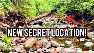 Secret Rockhounding Location FOUND! Untouched Riverbed in Minnesota!