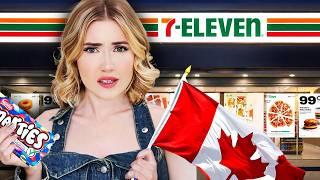 Eating ONLY at Canadian 7-Eleven for 24 hours