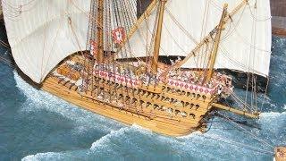 IPMS Scale Military Diorama "Conquest" ~ Portuguese Sail Warship Carrack 1520 ~ Santa Catarina ~