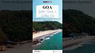 ️ Cheap Flights to Goa: Your Dream Getaway Awaits!  | FlyAnyTrip #goatrip  #travelagency