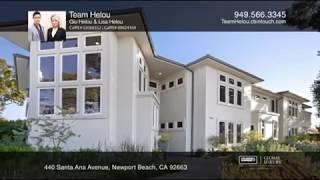 Amazing New Listing Commercial: 440 Santa Ana Ave. Newport Beach,