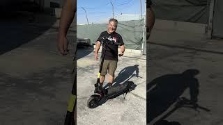 Mike Got a New Kaabo Mantis Scooter! 