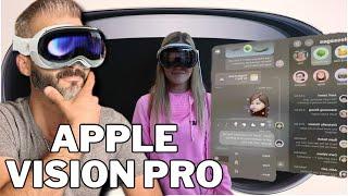 unboxing APPLE VISION PRO español