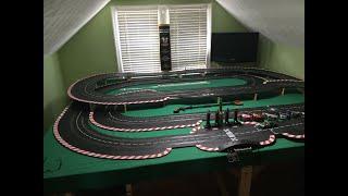 Track Shoulders added, it looks good and i improved my non magnet lap time