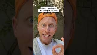 How to FIND CHEAP FLIGHTS for $17! #shorts