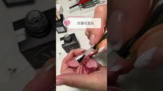 MEIKE 媚克美學 美甲客做/實做 教學紀錄/產品/ 日式彩繪筆 美甲彩繪筆  #nails #nailart #naildesign