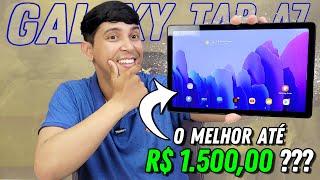 Galaxy Tab A7, será que é o MELHOR TABLET ABAIXO dos R$ 1500? | Essa é a MINHA OPINIÃO COMO USUÁRIO!