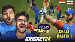 2022 AGAIN? INDIA LOOSING! CAN VIRAT RESUCE? IND vs ENG |