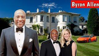 Byron Allen Wife, Family, Net Worth Biography