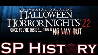 SP History: Halloween Horror Nights 22