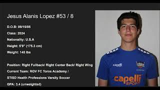 Jesus Alanis Lopez 2022-2023 Highlight video