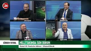 KANAL 26 | GÜNDEM FUTBOL 22.11.2024