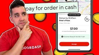 DoorDash Dasher: Cash On Delivery (Watch BEFORE Driving!)