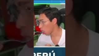 #fernanfloo los peruanos tienen cara de indígenas fernan basado: #shorts #comedia #viral #xd