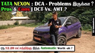 From the Driver's Seat: Tata Nexon Petrol DCT Drive Review | GS Automotives