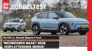 Kia EV3 vs. Renault Megane E-tech - AutoWeek Dubbeltest